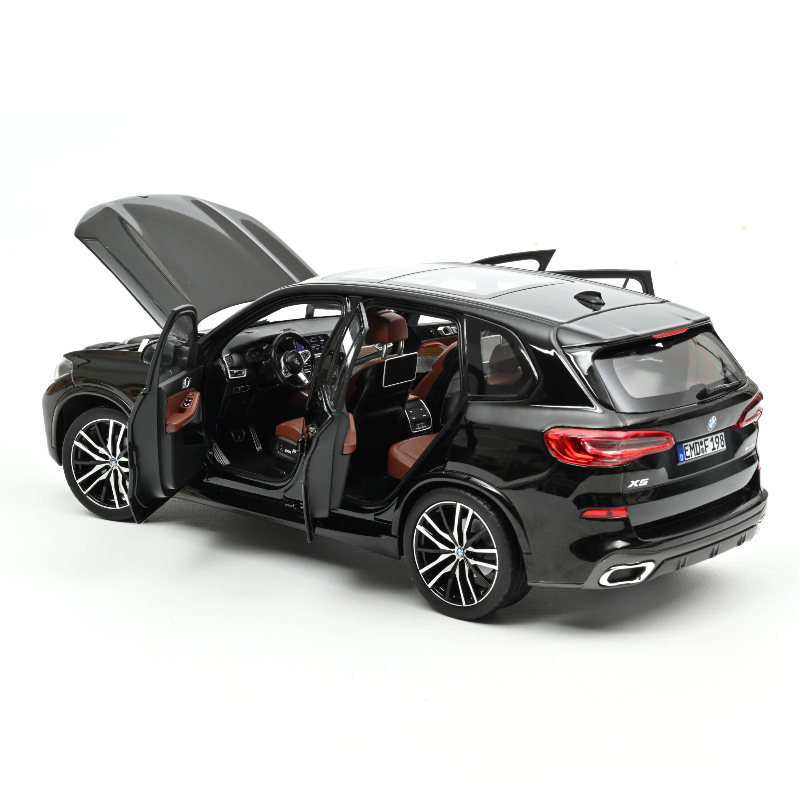 BMW X5 2019 – Black metallic