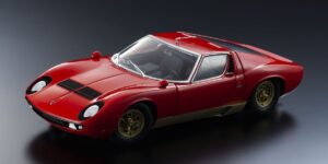 Lamborghini Miura P400S, red/gold