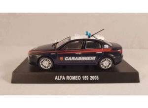 Alfa Romeo 159 bicentenario *carabinieri*, blue 2006