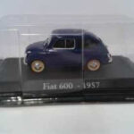 Fiat 600, blue 1957