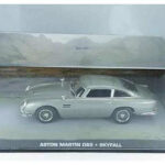 Aston Martin DB5 James Bond *skyfall*, silver
