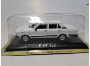 Fiat 132, white