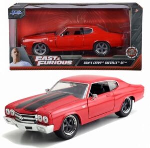 Dom’s Chevrolet Chevelle SS 1970 red with black stripes – Fast & Furious