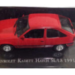 Chevrolet (Opel) kadett hatch sl 1.8ltr, red 1991