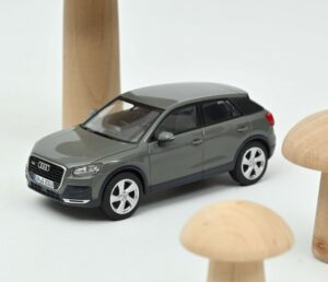 Audi Q2 – Quantum Grey – 1:43