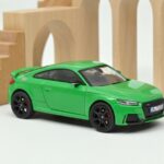 Audi TT RS Coupé – Green – 1:43