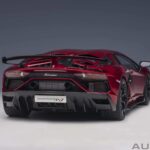 Lamborghini Aventador SVJ 2019 (rosso efesto/metallic red)