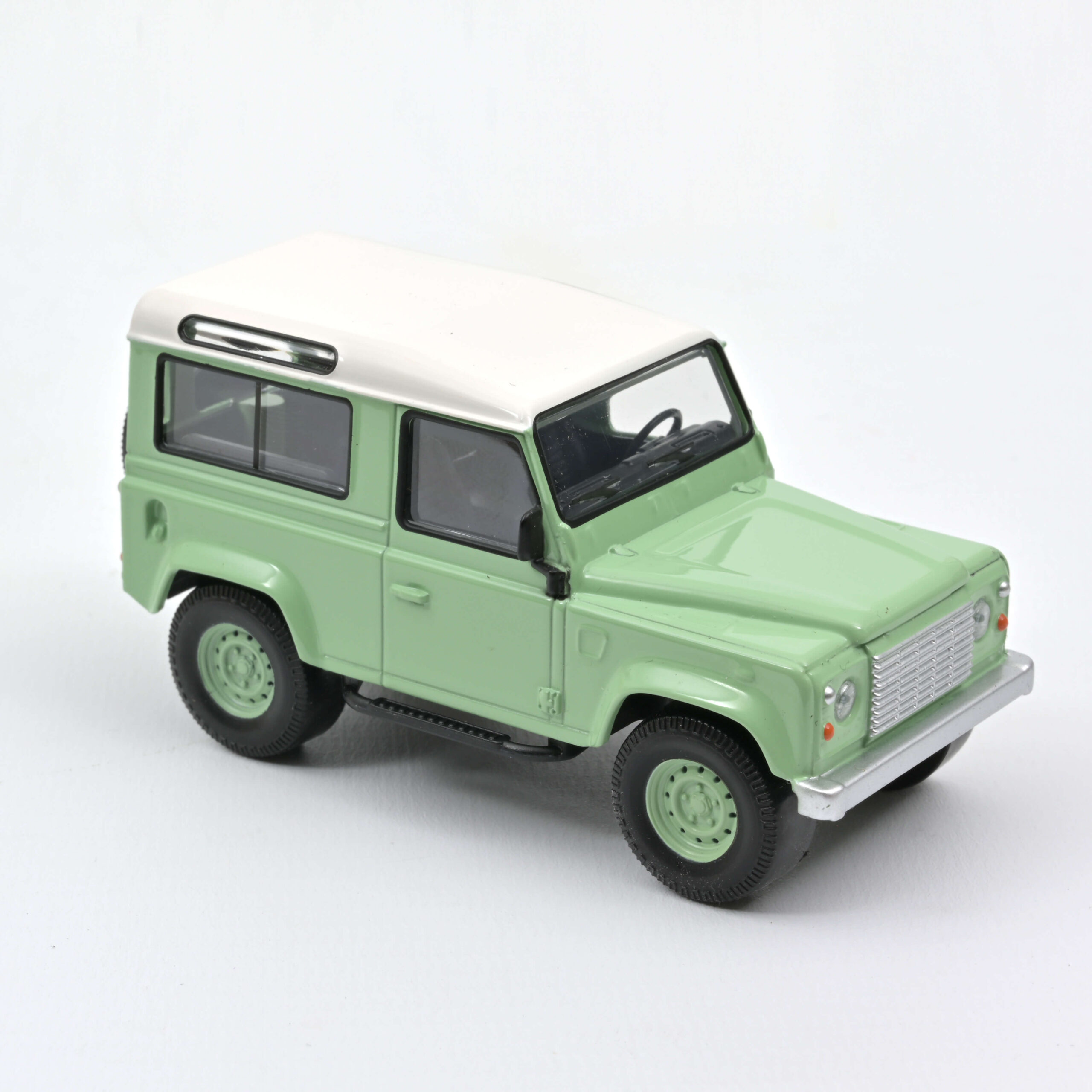 Land Rover Defender 1995 - Green & White - immagine 6
