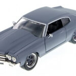 Dom’s Chevrolet Chevelle SS 1970 Grey – Fast & Furious