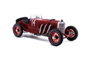 CMC Mercedes-Benz SSK,1928-1930, red, Carlos Zatuszek, #14