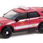 Ford Police Interceptor Utility – Detroit Fire Department 2020
