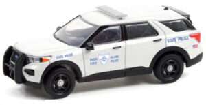Ford Police Interceptor Utility – Rhode Island State Police 2020