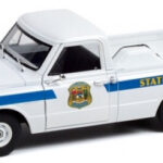 Chevrolet C-10 1972 – Delaware State Police 1:24