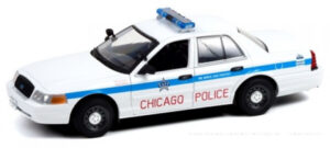 Ford Crown Victoria Police Interceptor 2008 – City of Chicago Police Department