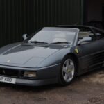 Ferrari 348 GTS Grey 1992