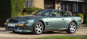 Aston Martin V8 Vantage Green 1993