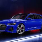 Audi RS6 (C8) Avant Tribute Edition Blue 2020