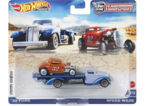 Speed Waze & 1932 Ford Hot Rod #32