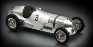 CMC Mercedes- Benz W 125, GP Donington 1937, #3, v. Brauchitsch.