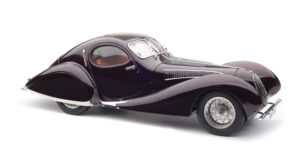 CMC Talbot-Lago T150 SS Coupé Figoni & Falaschi “Teardrop” 1937-39, “Memory Edition”, dark-aubergine
