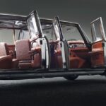 CMC Mercedes-Benz 600 6-door Pullman with functional sunroof