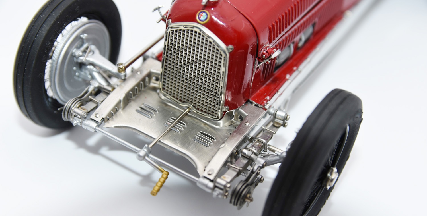 CMC Alfa Romeo P3Nuvolari, winner GP Italy 1932, #8 - Зображення 11