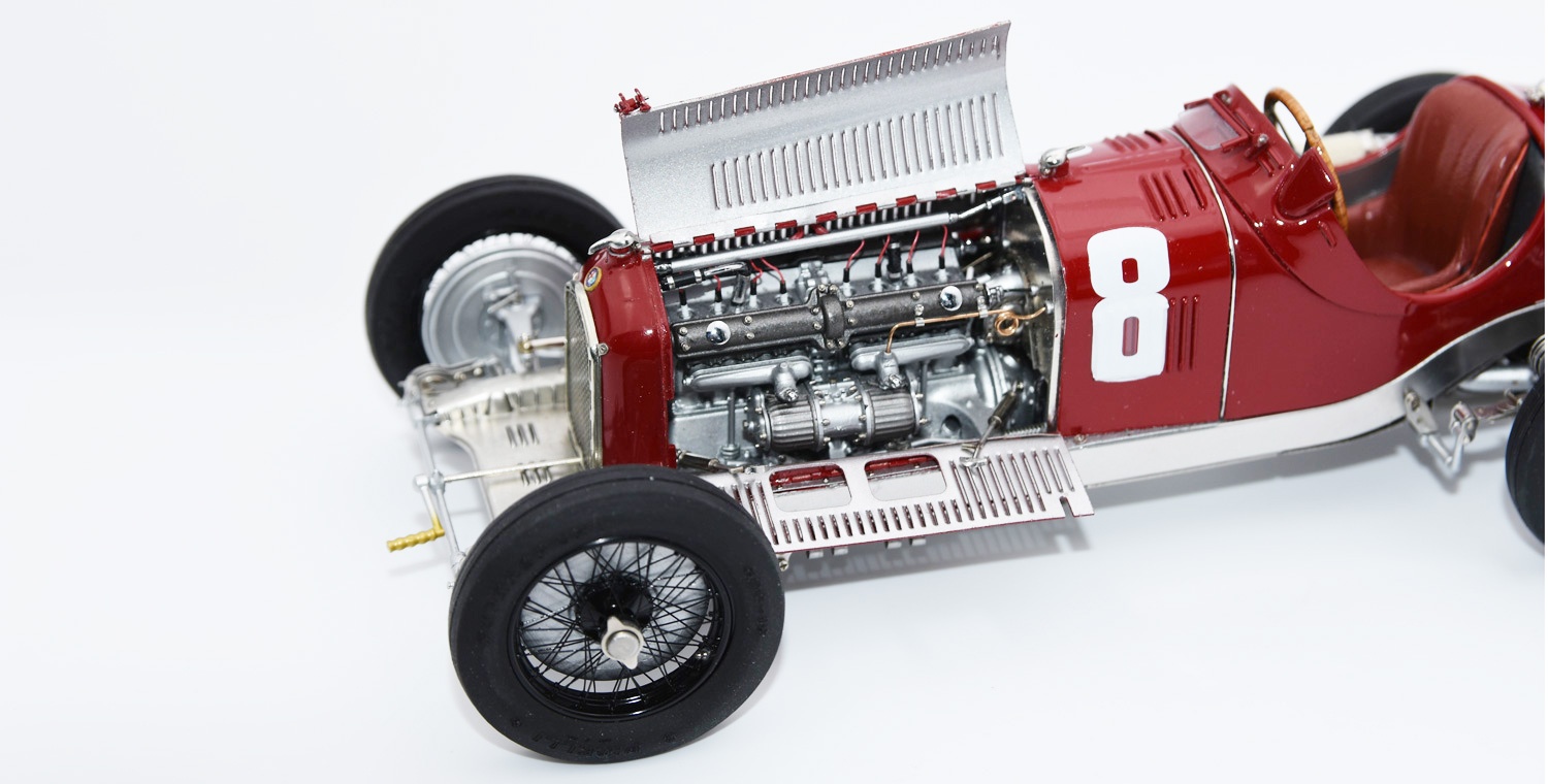 CMC Alfa Romeo P3Nuvolari, winner GP Italy 1932, #8 - Зображення 12