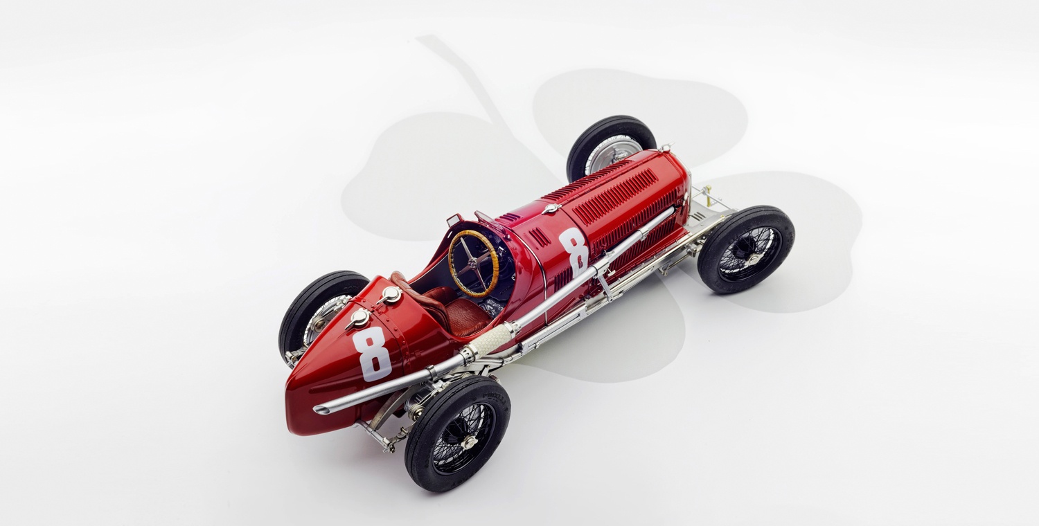 CMC Alfa Romeo P3Nuvolari, winner GP Italy 1932, #8 - Зображення 2