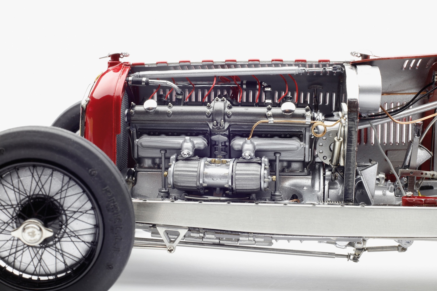 CMC Alfa Romeo P3Nuvolari, winner GP Italy 1932, #8 - Зображення 5