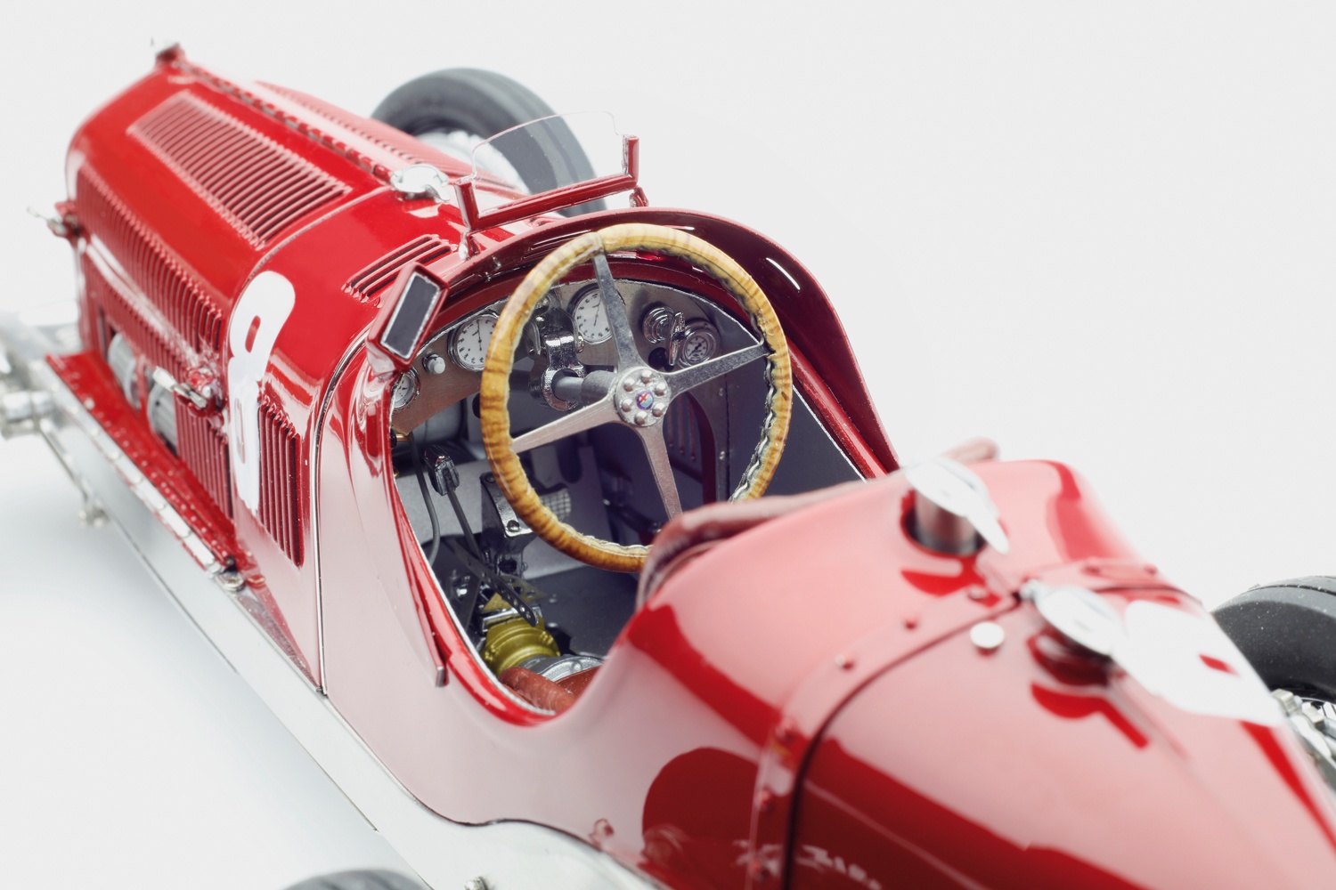 CMC Alfa Romeo P3Nuvolari, winner GP Italy 1932, #8 - Зображення 6