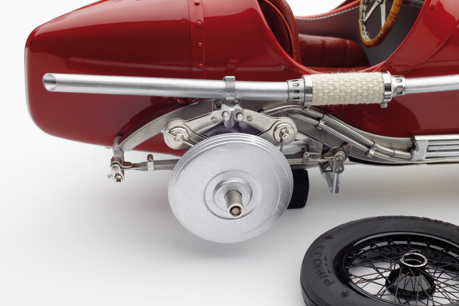 CMC Alfa Romeo P3Nuvolari, winner GP Italy 1932, #8 - Зображення 7