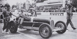 CMC Alfa Romeo P3Nuvolari, winner GP Italy 1932, #8