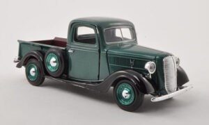 Ford Pick Up, metallic-green/black without showcase