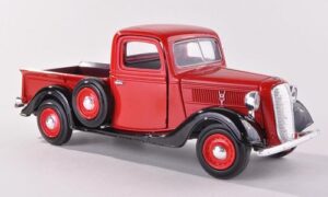 Ford Pick Up, red/black