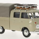 VW T1, Pick Up with roof rack and cover