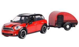 Mini Cooper S Countryman, with camper