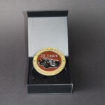 Collector’s medal in classic grill badge style Ø 95 mm – CMC 25 Years
