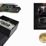 CMC Mercedes-Benz SSK Trossi 1932 “Black Prince” (Memorial Edition) contains the model