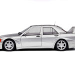 MERCEDES-BENZ 190 EVO II (W201) – ASTRAL SILVER – 1990