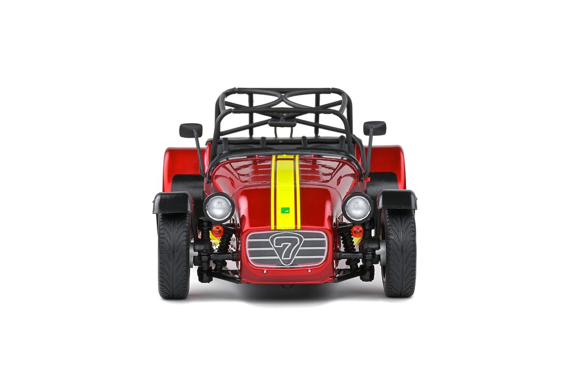 Catheram Seven 275 Academy Metallic Red & Yellow 2014 - immagine 2