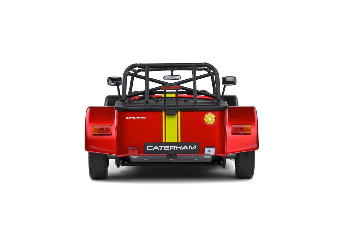 Catheram Seven 275 Academy Metallic Red & Yellow 2014 - immagine 5