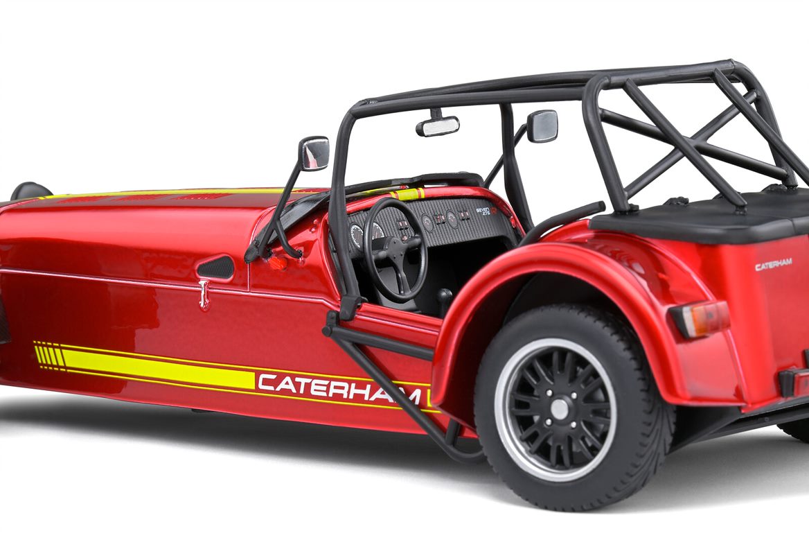 Catheram Seven 275 Academy Metallic Red & Yellow 2014 - immagine 6