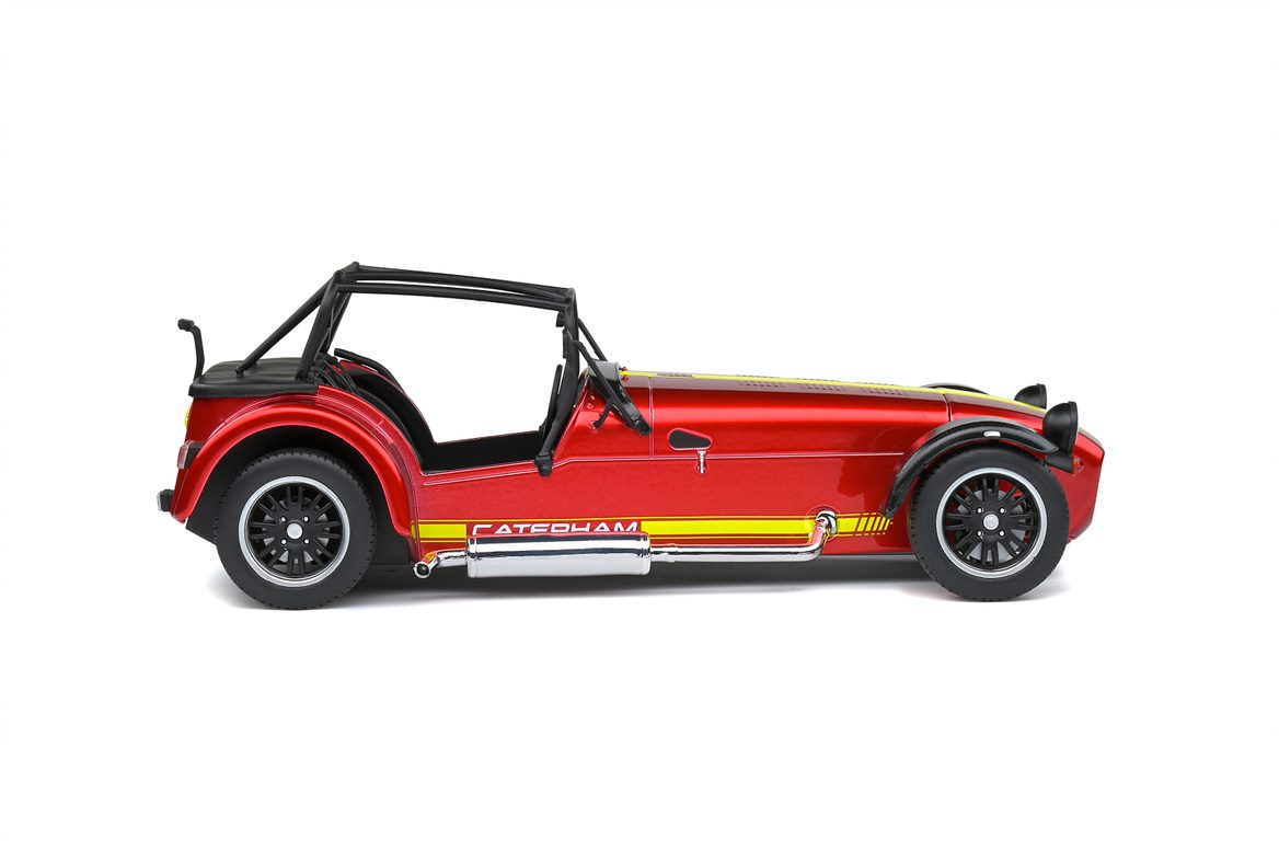 Catheram Seven 275 Academy Metallic Red & Yellow 2014 - immagine 11
