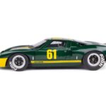 FORD GT40 MK1 – GREEN RACING CUSTOM – 1968