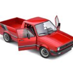 Volkwsagen Caddy Mk.1 – Red Custom – 1982