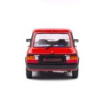 AUTOBIANCHI A112 MK5 ABARTH – ROUGE – 1980