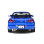 NISSAN R34 GTR – BAYSIDE BLUE – 1999