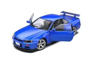 Nissan Skyline (R34) GT-R Bayside Blue 1999