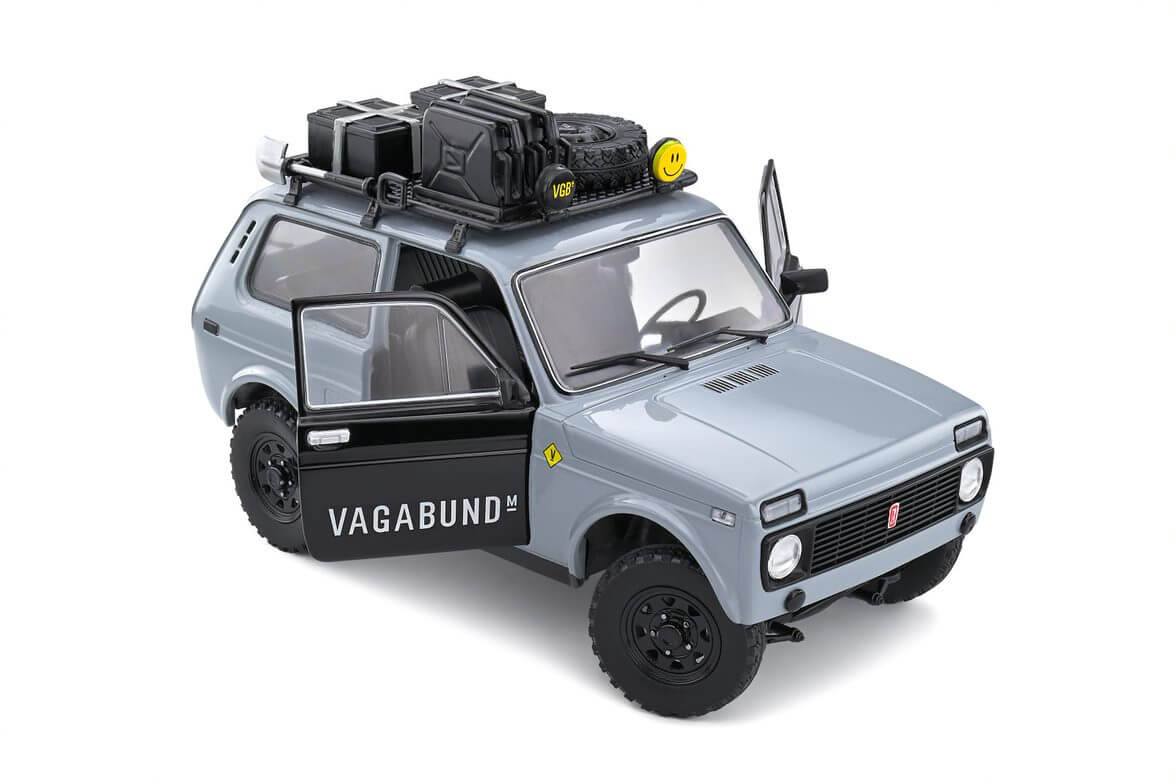 Lada Niva "Vlada" Grey 1980 – Bild 4
