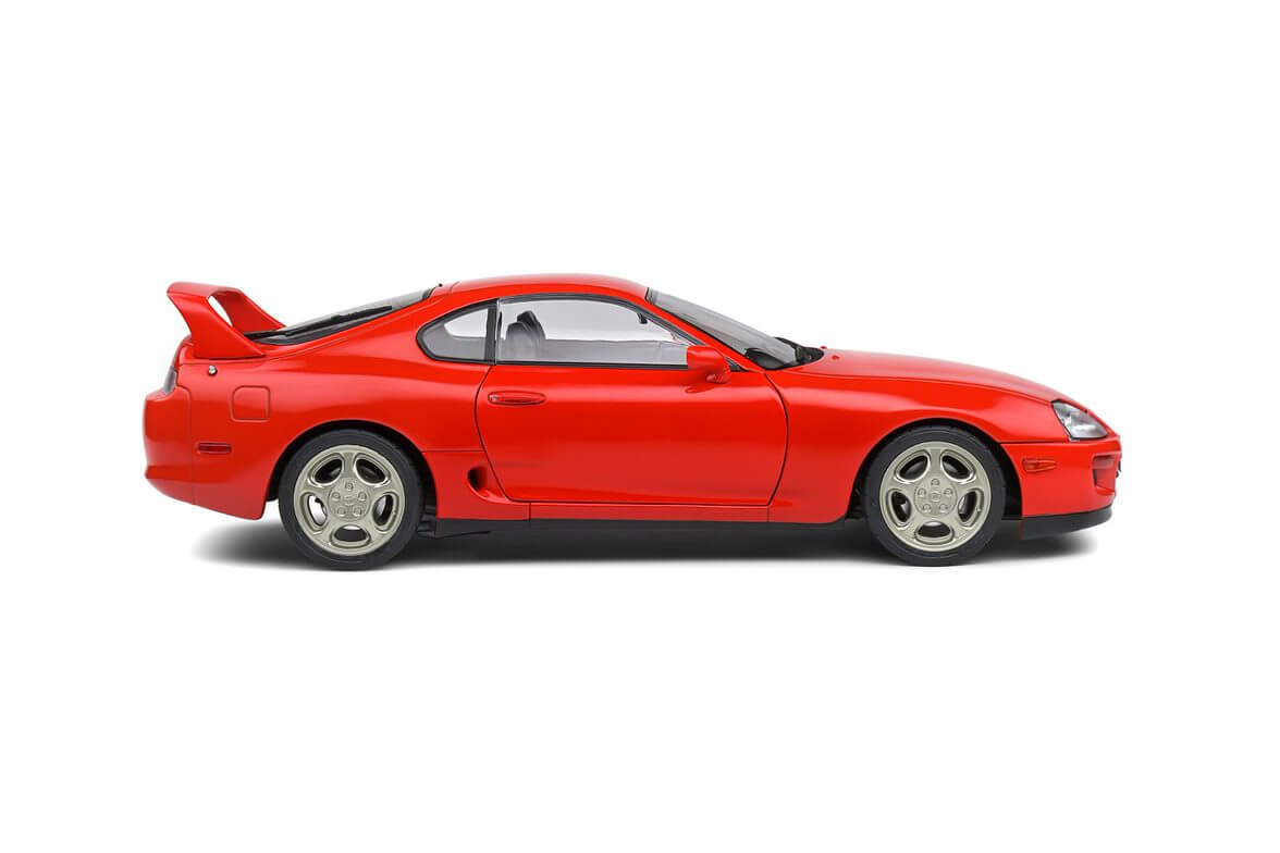 Toyota Supra Mk.4 (A80) Renaissance Red 1993 - Зображення 10